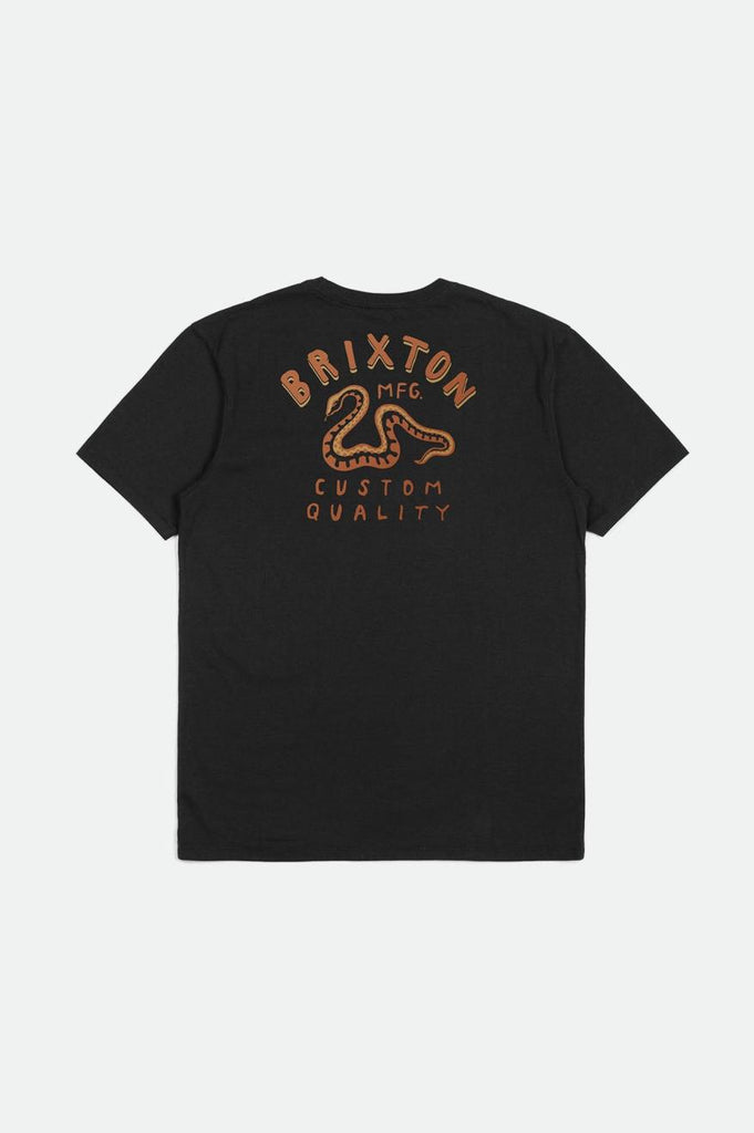 Brixton Clymer S/S Tailored Tee - Black