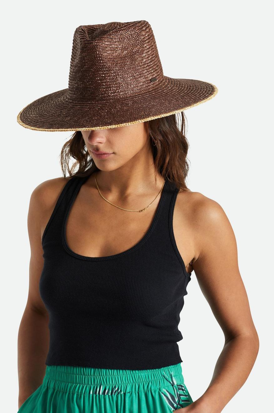 Brixton joanna ii straw hat deals