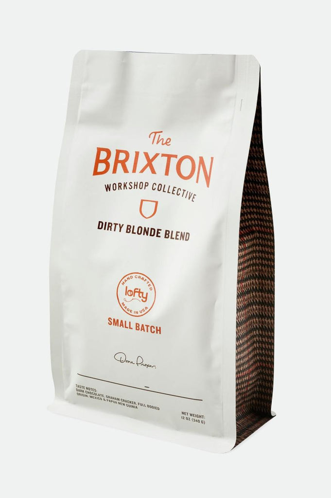 Brixton Brixton x Muse Flannel Scented Candle - Gunmetal