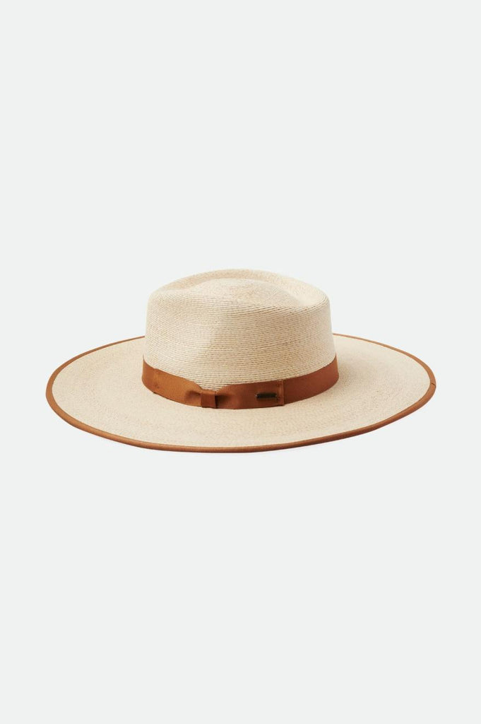 Brixton Jo Straw Rancher Hat Limited - Natural