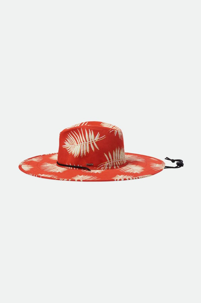 Brixton Field Sun Hat - Aloha Red