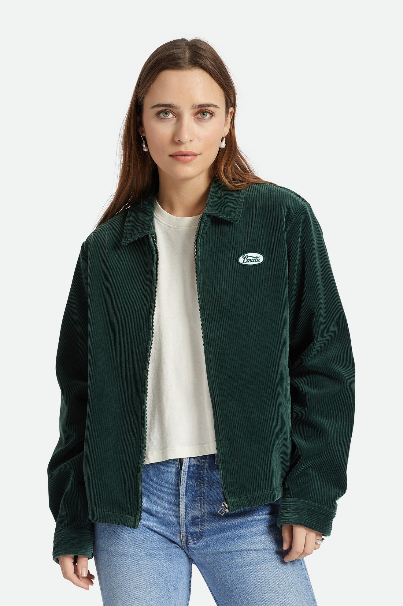 Women's Utopia Eisenhower Jacket - Emerald – Brixton