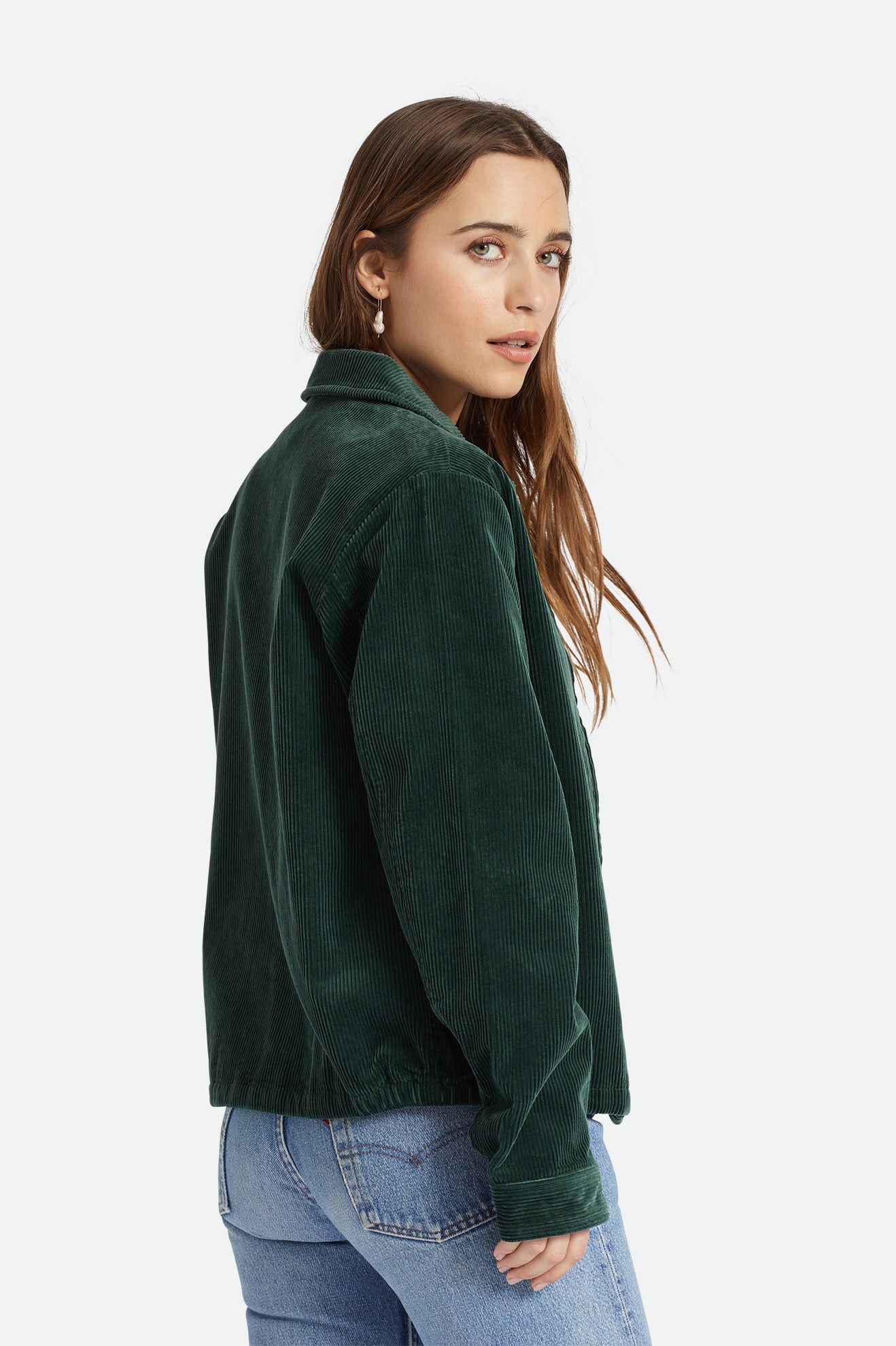 Women\'s Utopia Eisenhower Jacket - Emerald – Brixton