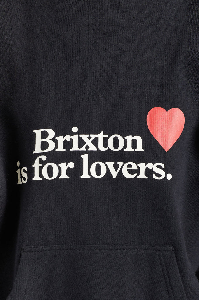 Brixton Lovers Hoodie - Black