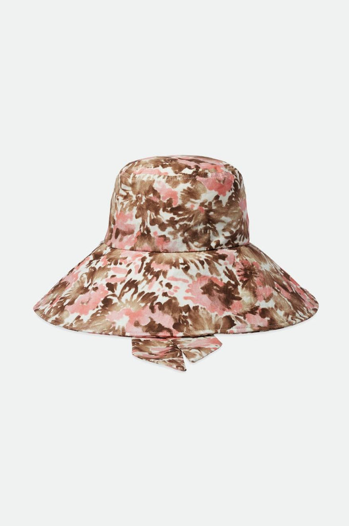 Brixton Jasper Packable Bucket Hat - Pink Nectar