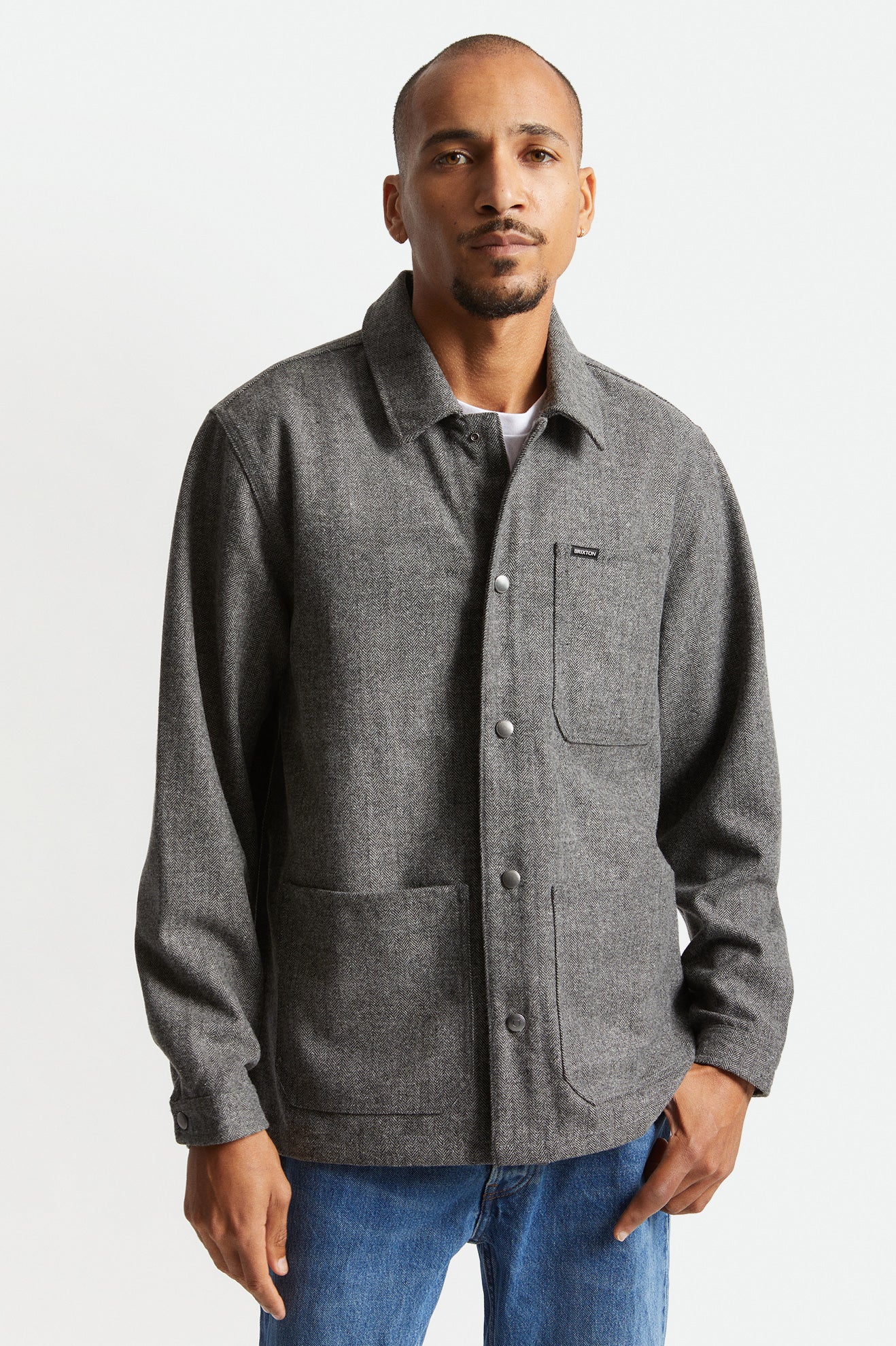 Herringbone chore hotsell coat