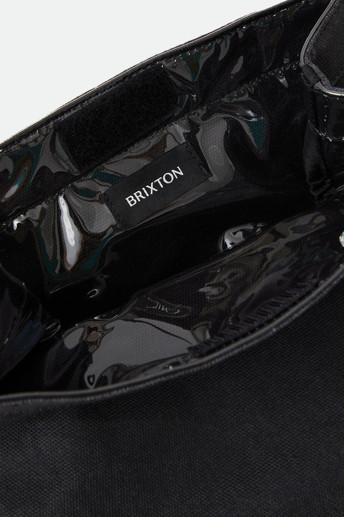 Brixton Beta Lunch Bag - Washed Black