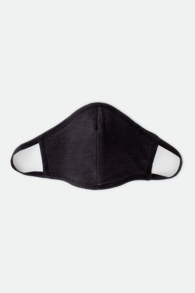 Unisex Reversible Face Mask - Olive Herringbone - Back Side