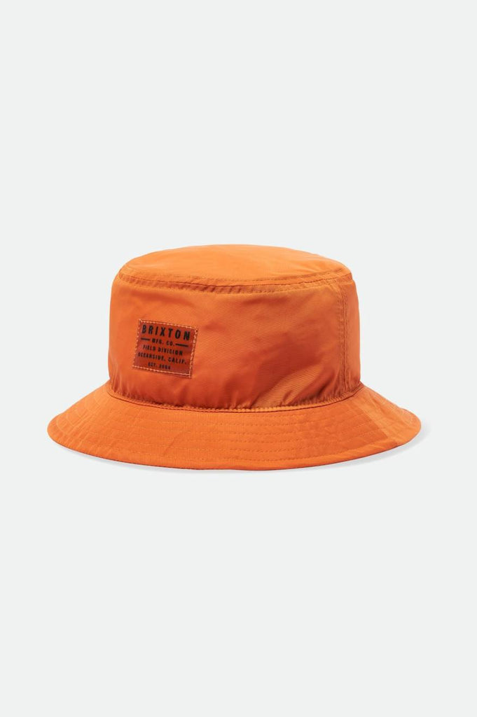 Brixton Vintage Nylon Packable Bucket Hat - Paradise Orange