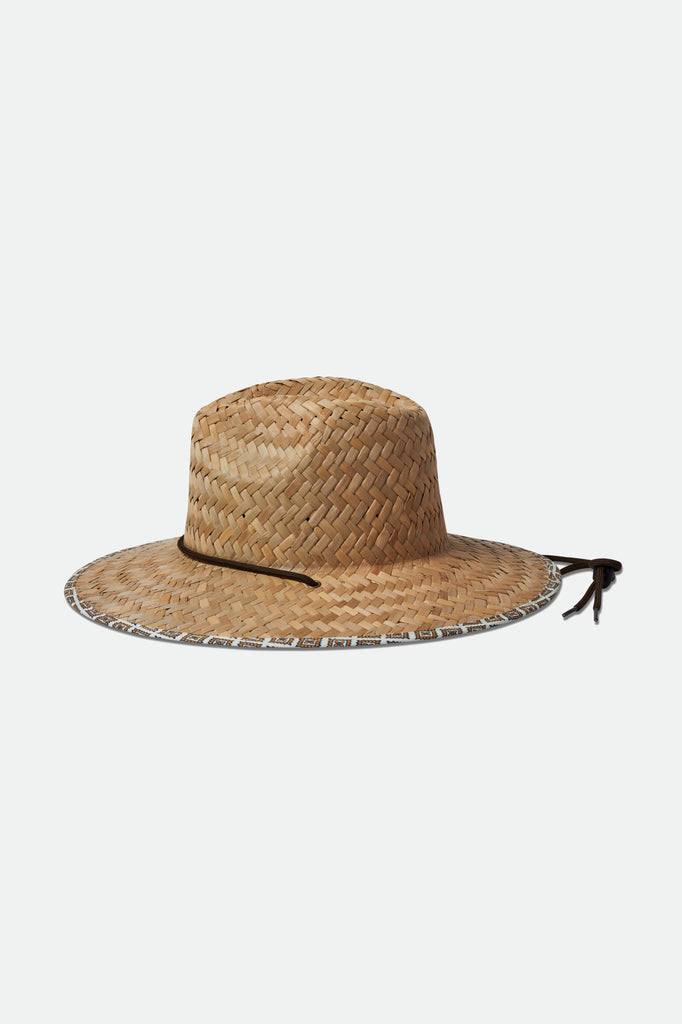 Brixton Messer Wide Brim Sun Hat - Tan