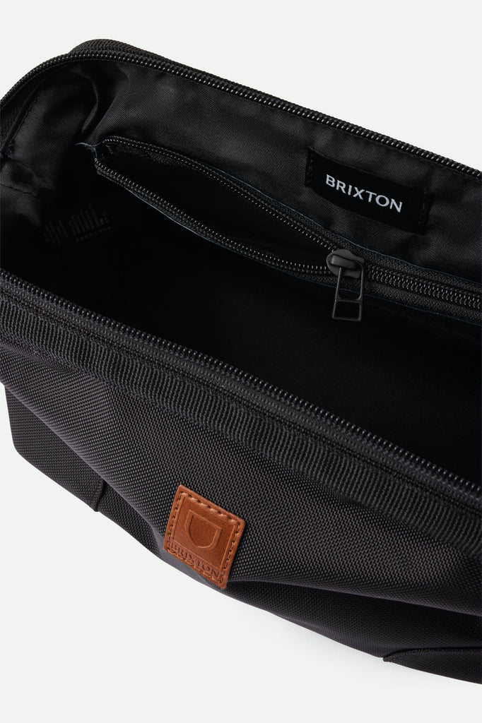 Brixton Beta Toiletry Bag - Black