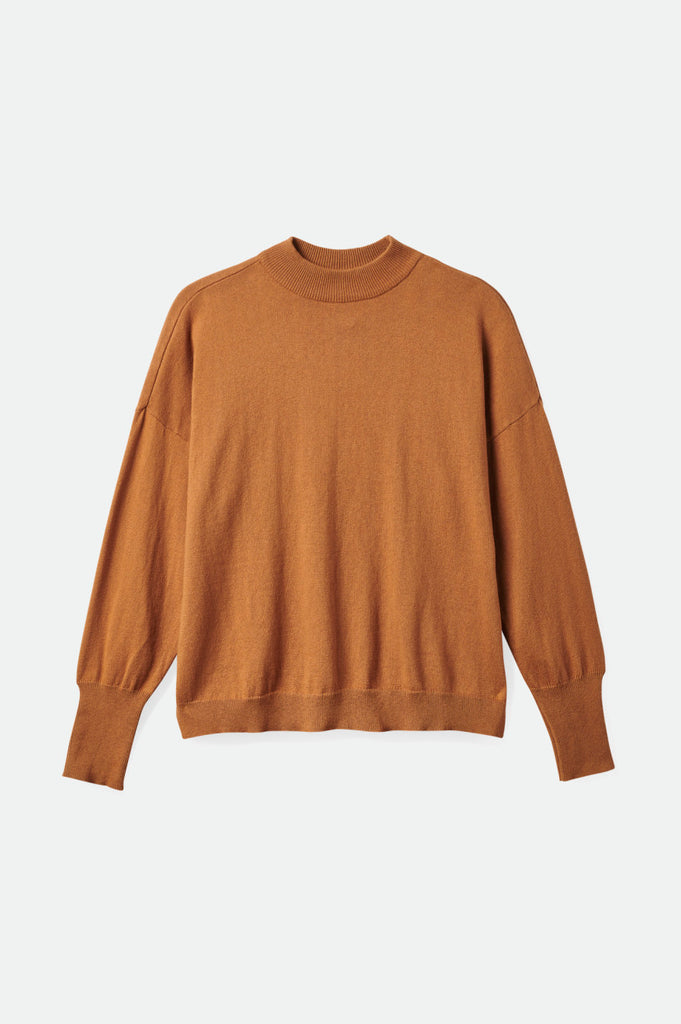 Brixton Reserve Women's Oversized Cashmere Sweater - Lion