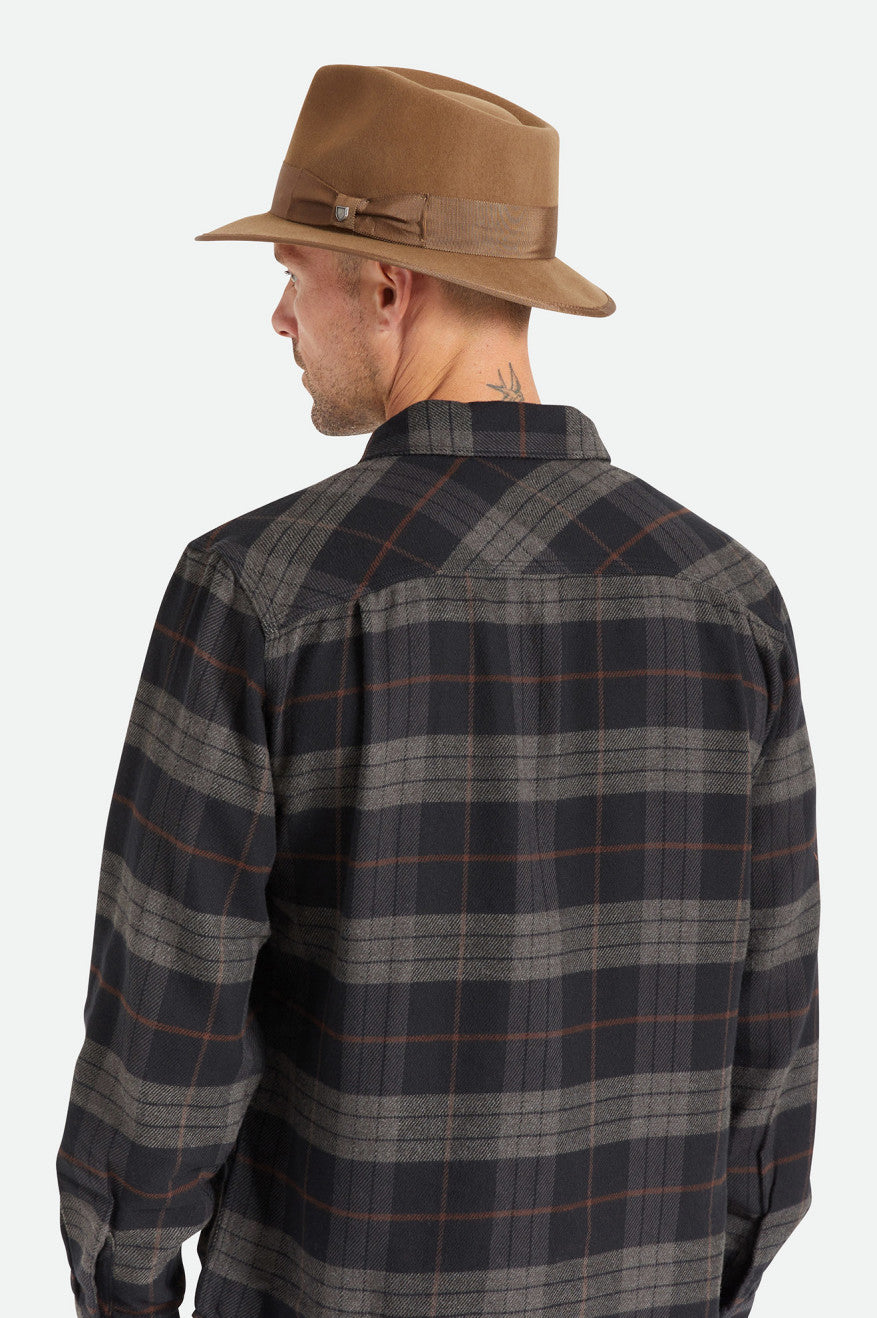 Paco Fedora Desert Palm Brixton