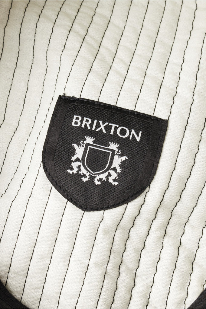 Brixton Brood Newsboy Cap - Black