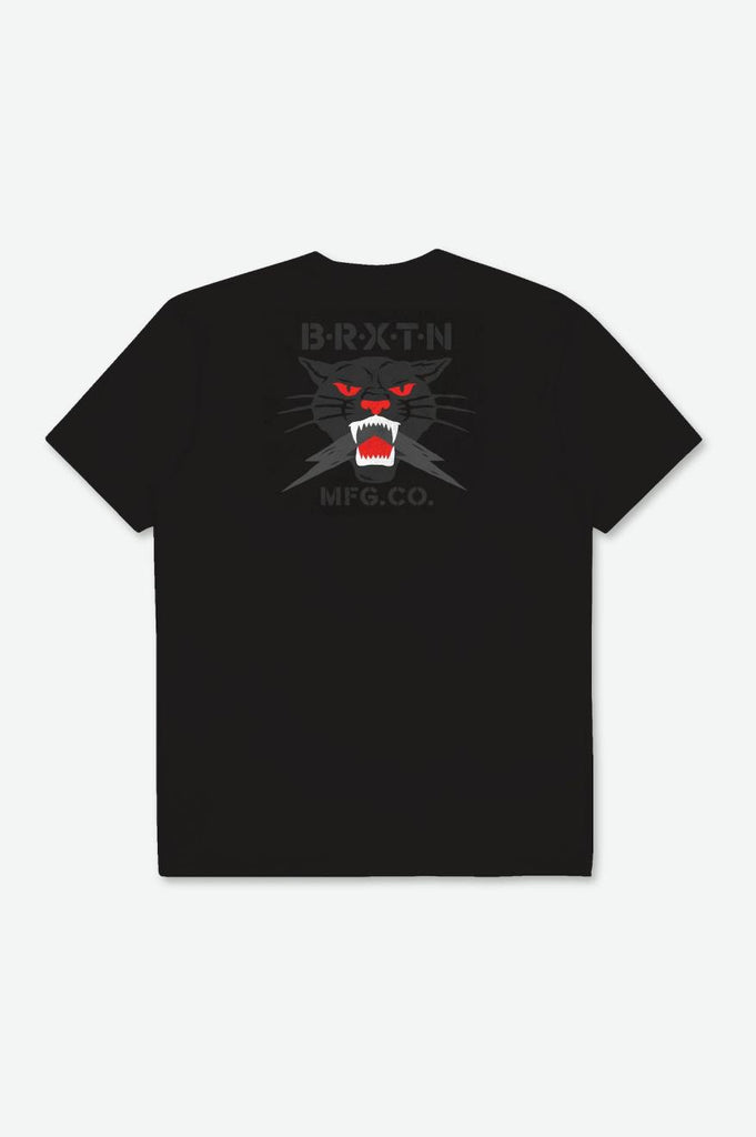 Brixton Sparks S/S Tailored Tee - Black