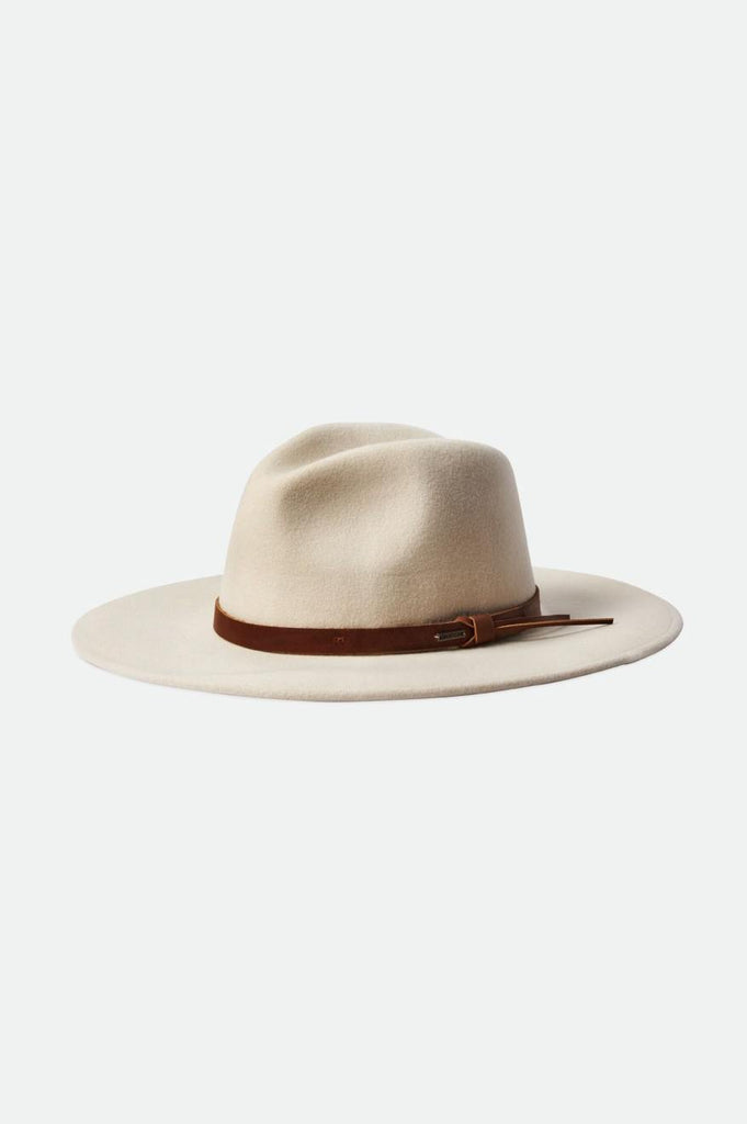 Brixton Field Proper Hat - Whitecap