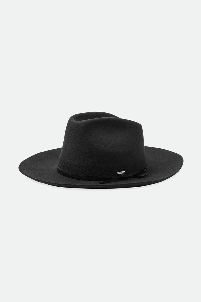 Brixton Sedona Reserve Cowboy Hat - Black