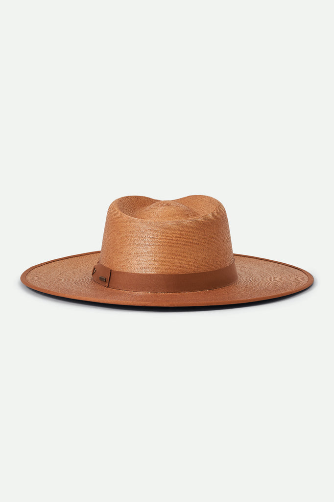 Brixton Jo Straw Rancher Hat - Rust