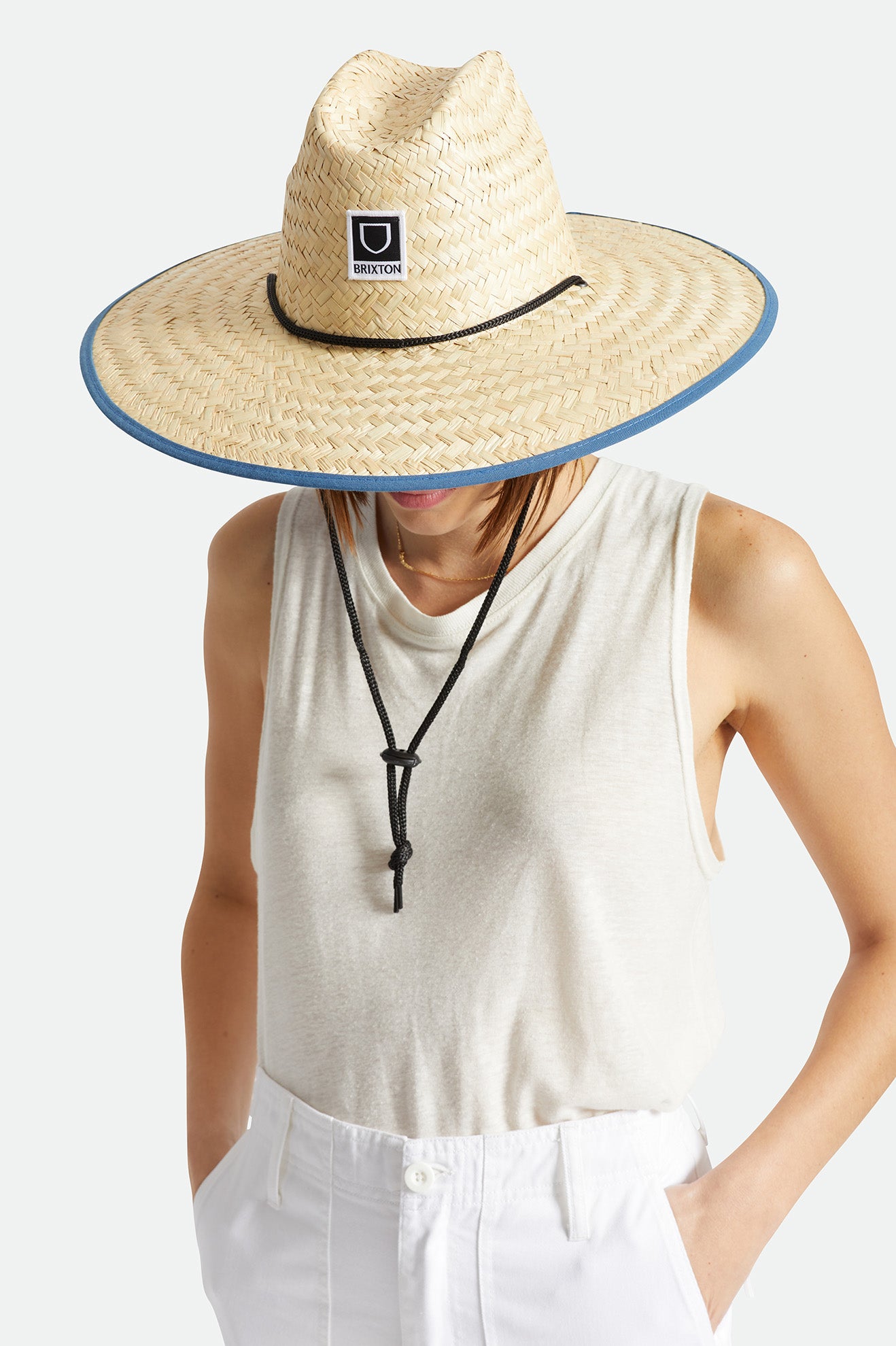 Brixton tan hat deals