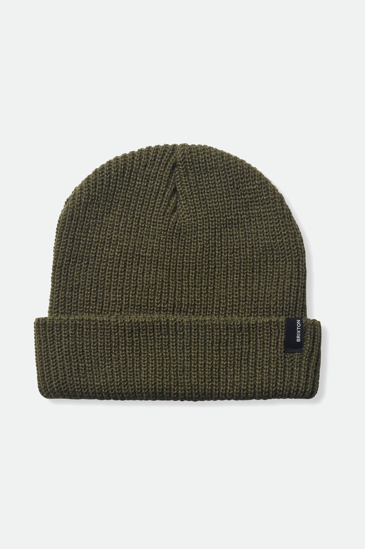 Unisex Heist Beanie in Military Olive – Brixton