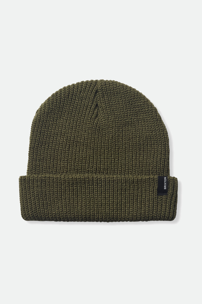 Brixton Heist Beanie - Military Olive