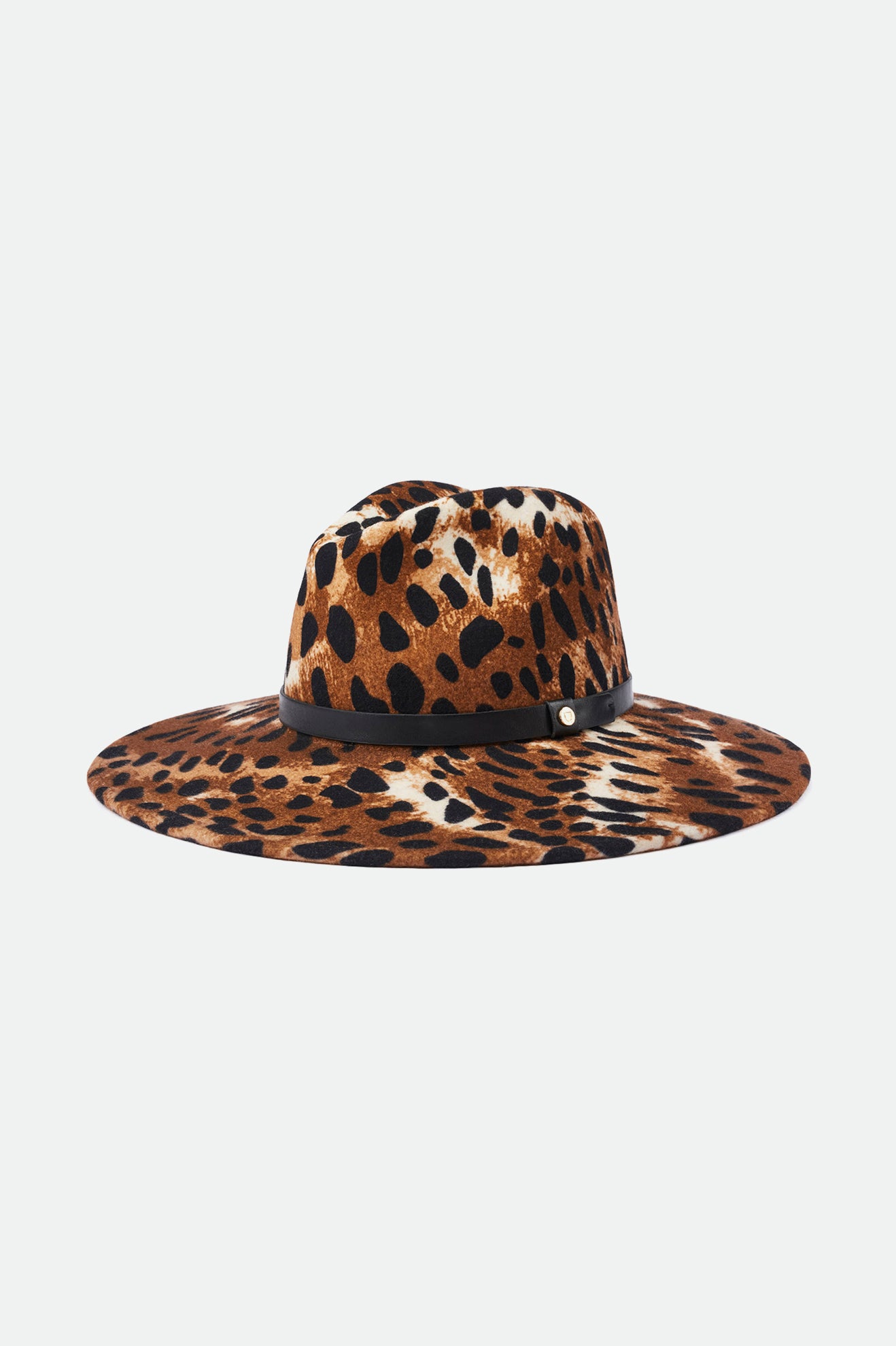 Brixton cheetah hat outlet