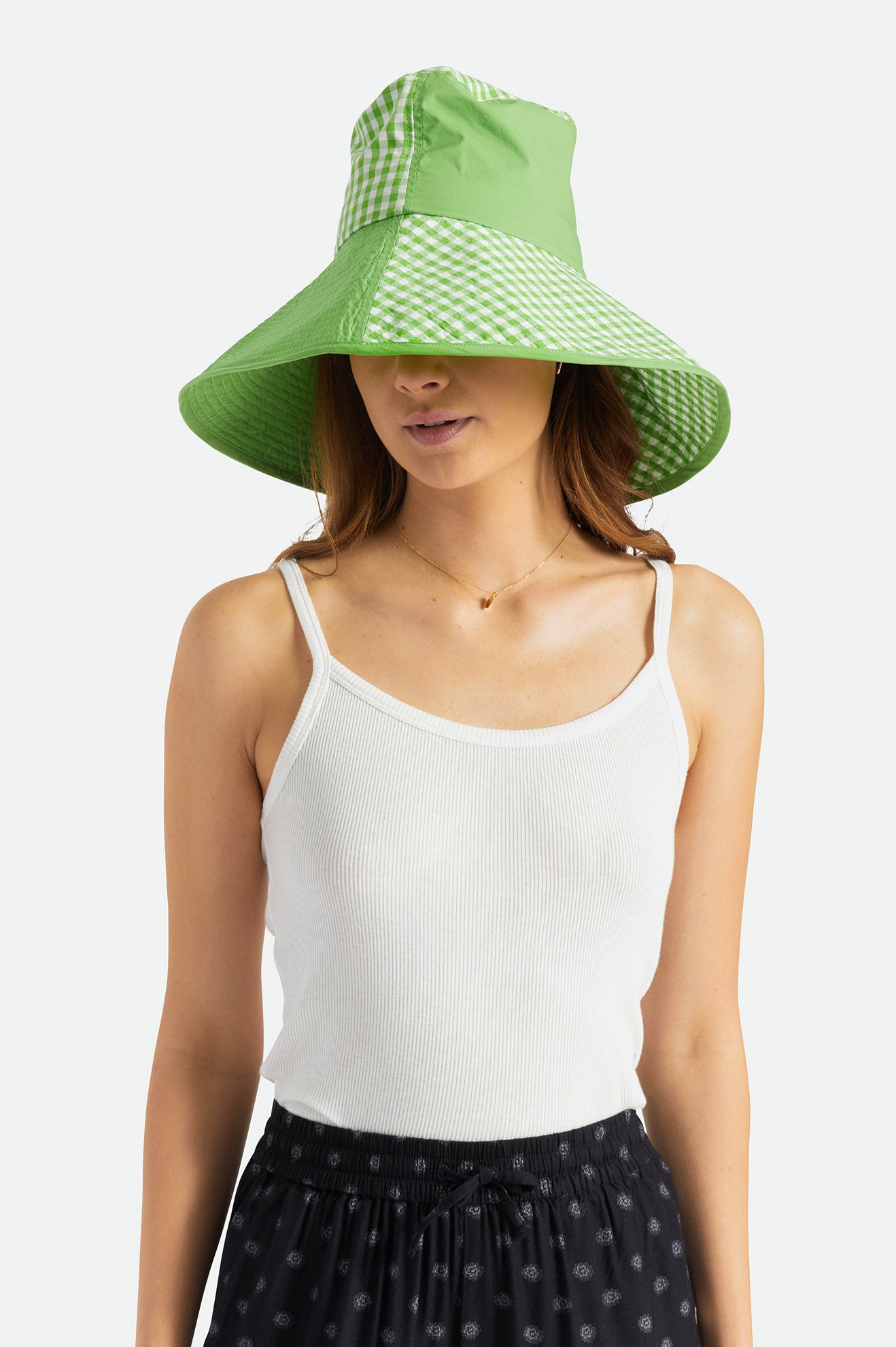 Women's Maddie Packable Bucket Hat in Sun Green – Brixton