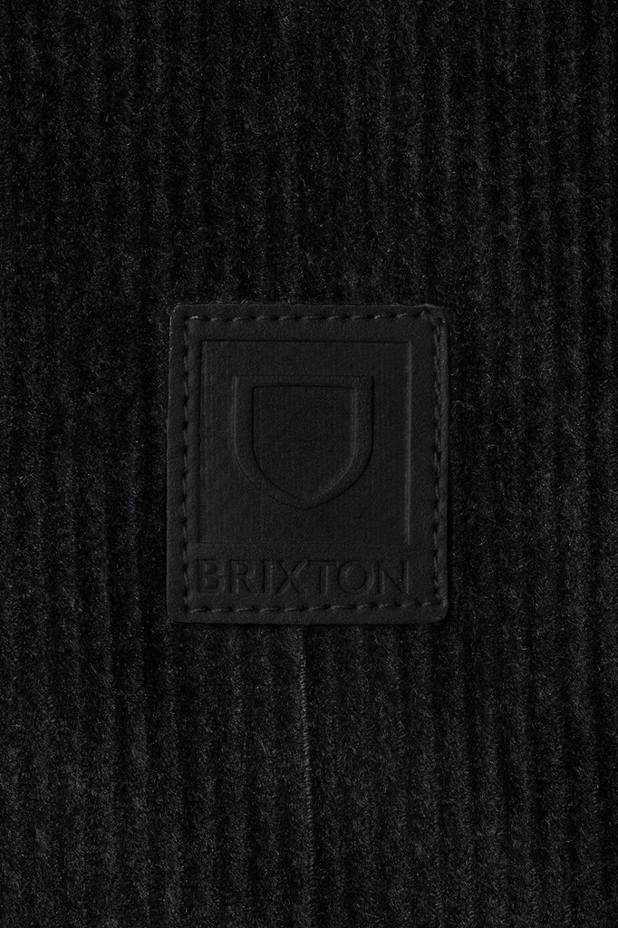 Brixton Survey Utility Lined Chore Coat - Black