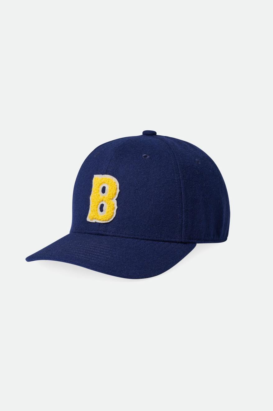 Big B Stretch Fit Navy Brixton