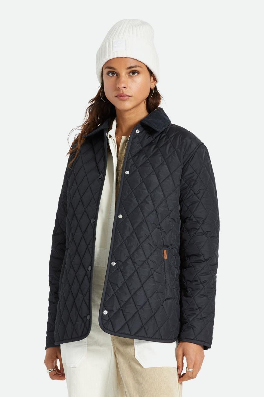 Women's Cass Women Jacket - Black – Brixton