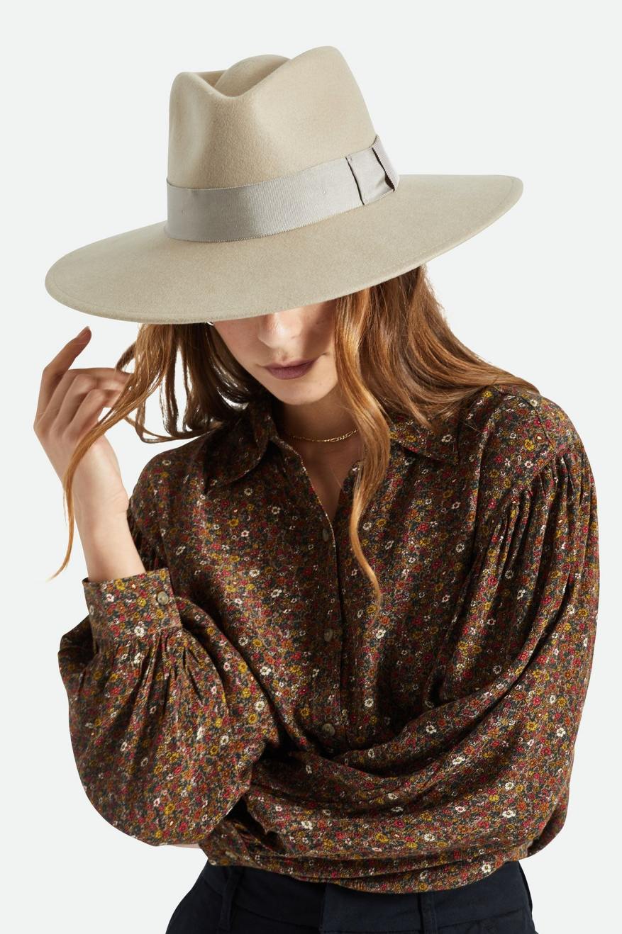 Brixton joanna iii wool felt hat online