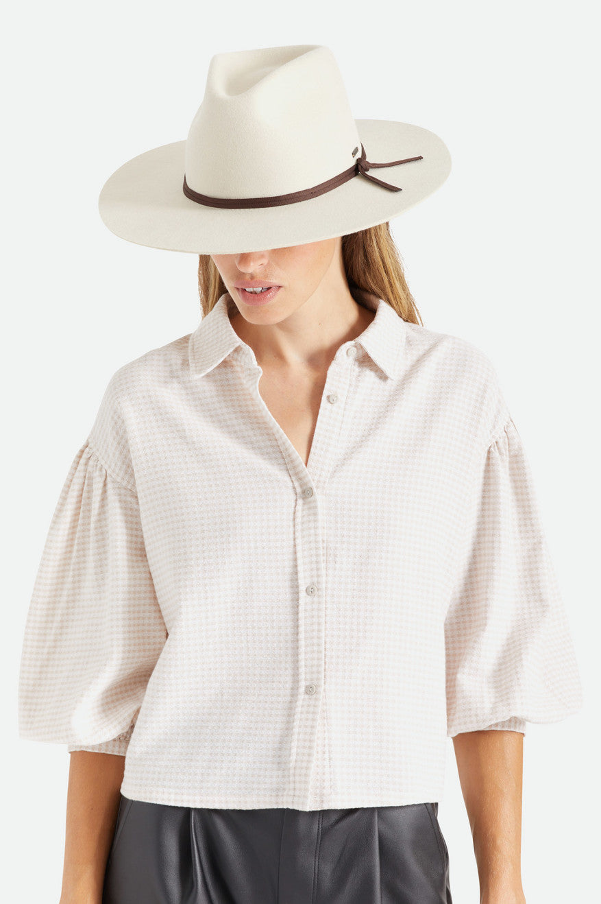 Cohen Classic Cowboy Hat - Dove – Brixton