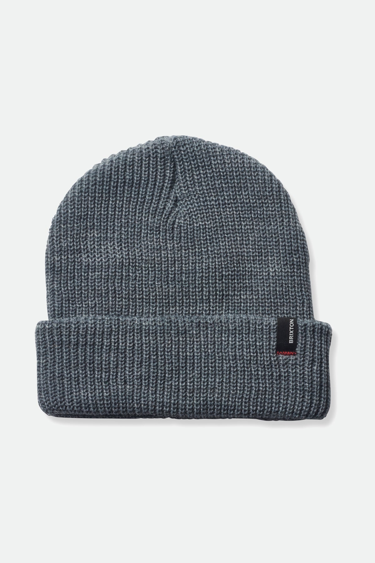 Unisex Heist Beanie in Heather Grey – Brixton