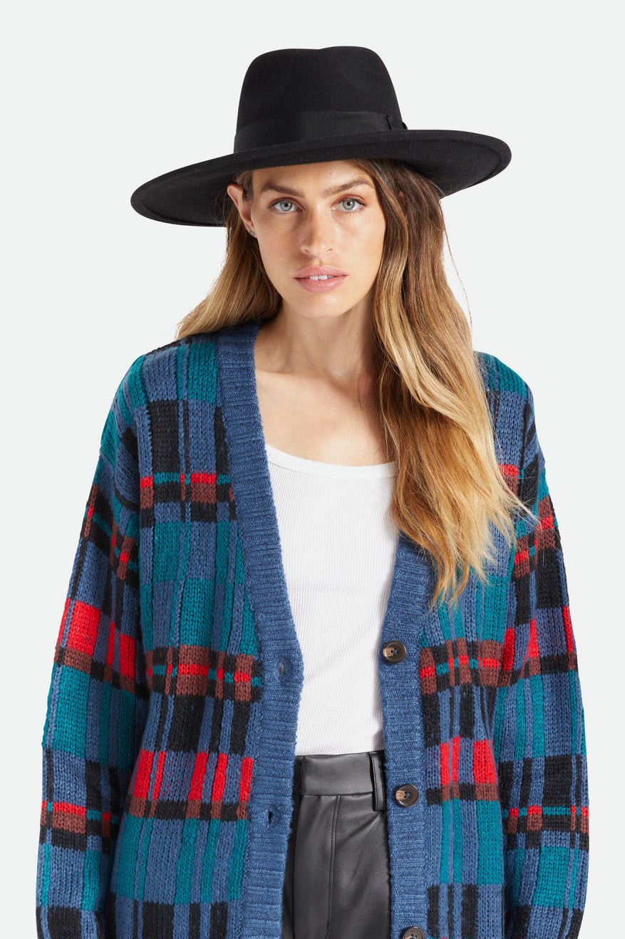Brixton joanna iii wool felt hat sales
