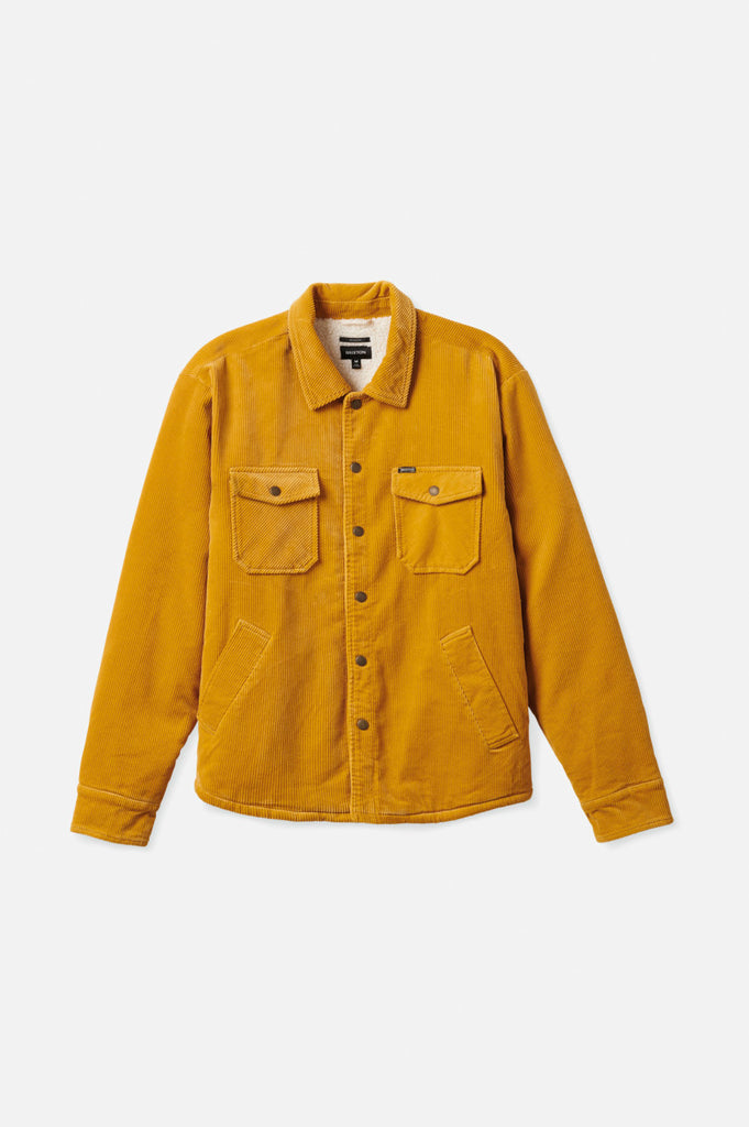 Brixton Durham Sherpa Lined Jacket - Bright Gold