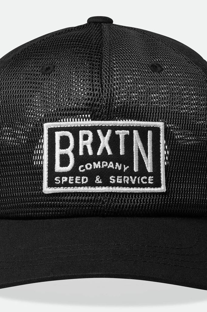 Brixton Tune Up LP Mesh Cap - Black/Black