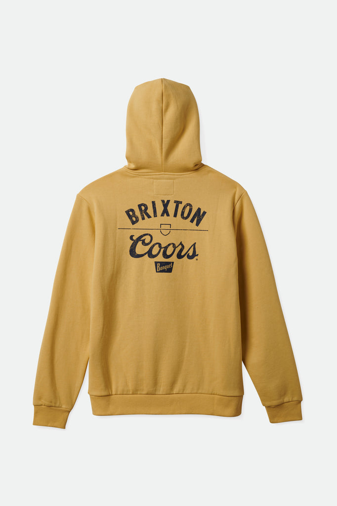 Brixton Coors Labor Hood - Buff