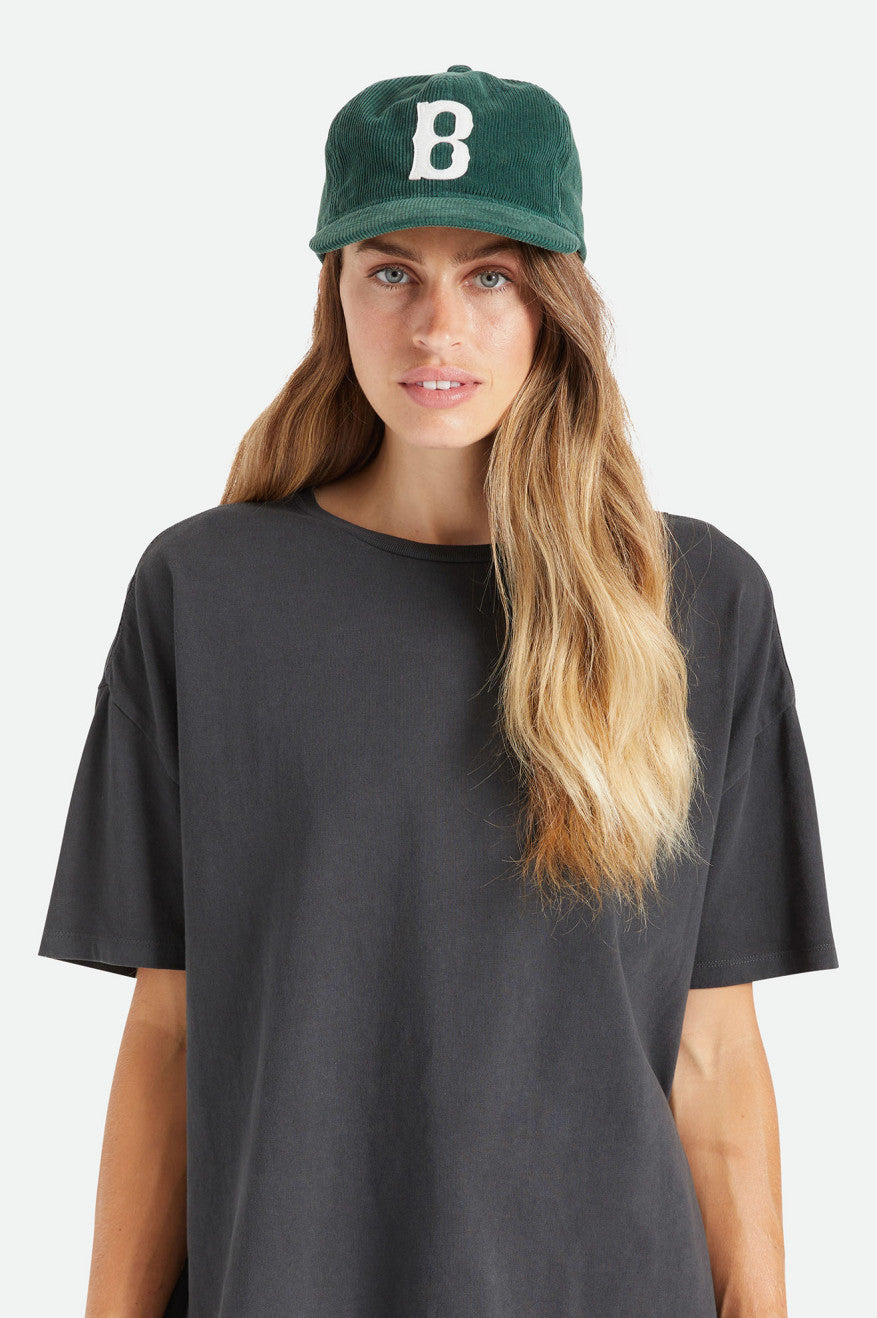 Brixton strapback hat 2025