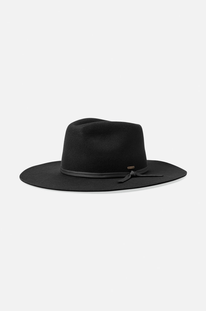 Brixton Cohen Cowboy Hat - Black