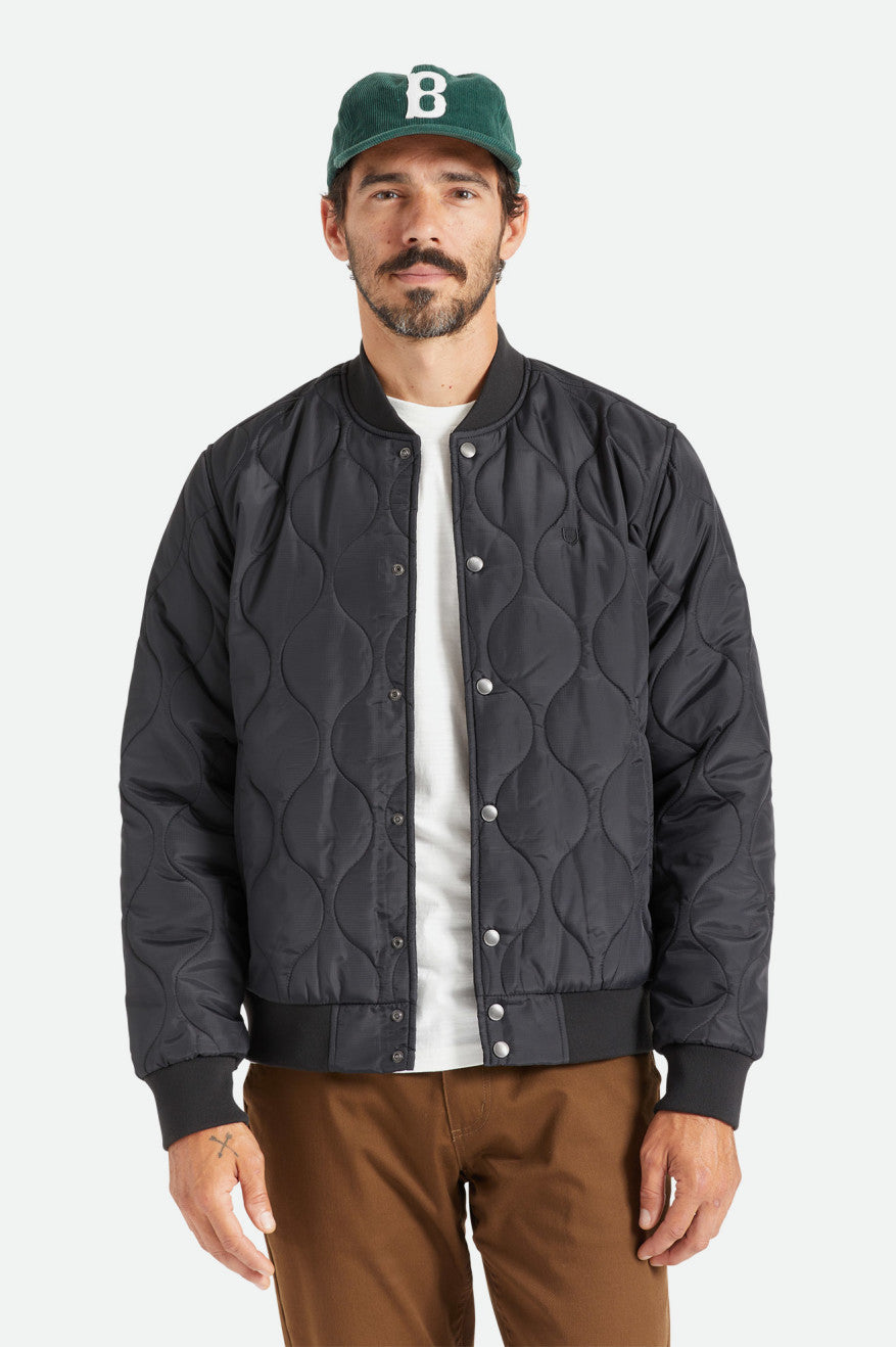 Name. QUILT BOMBER JACKET【Lサイズ】