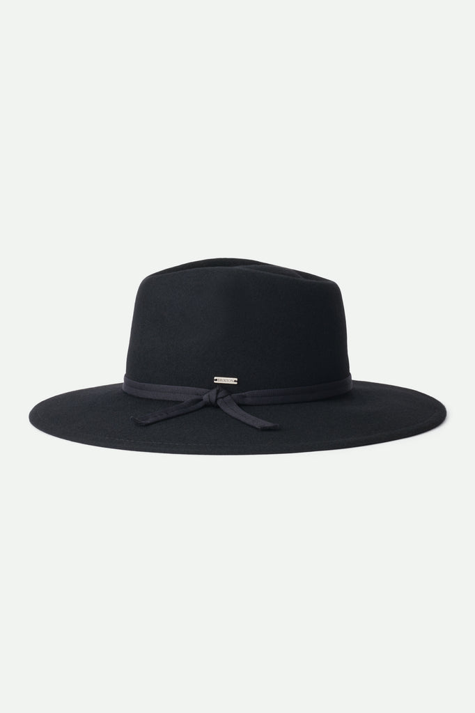 Brixton Joanna Felt Packable Hat - Black