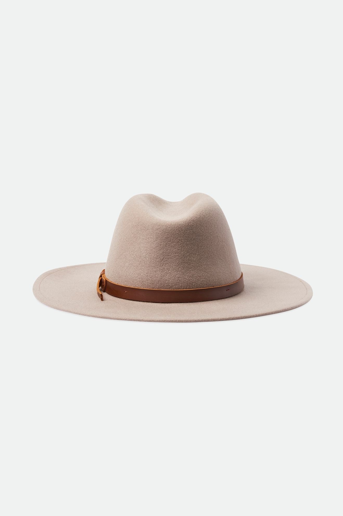Brixton men's field wide brim felt fedora hat 2025