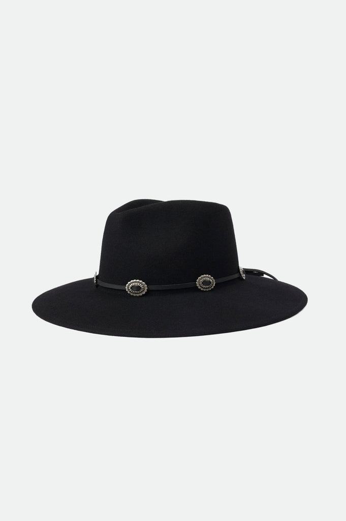 Brixton Brxtn Adjustable Western Hat Band - Black