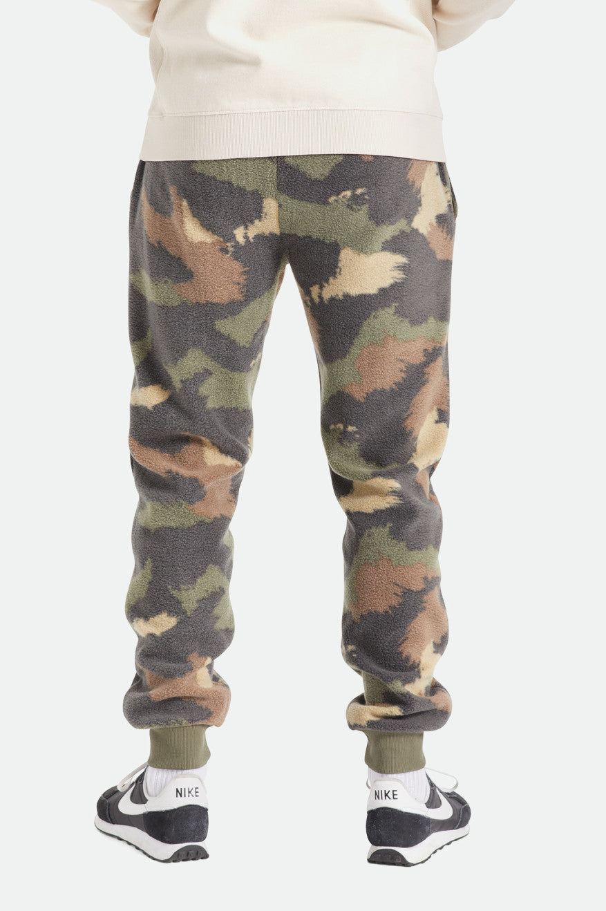 Men s Blanket Fleece Jogger Brushed Camo Brixton