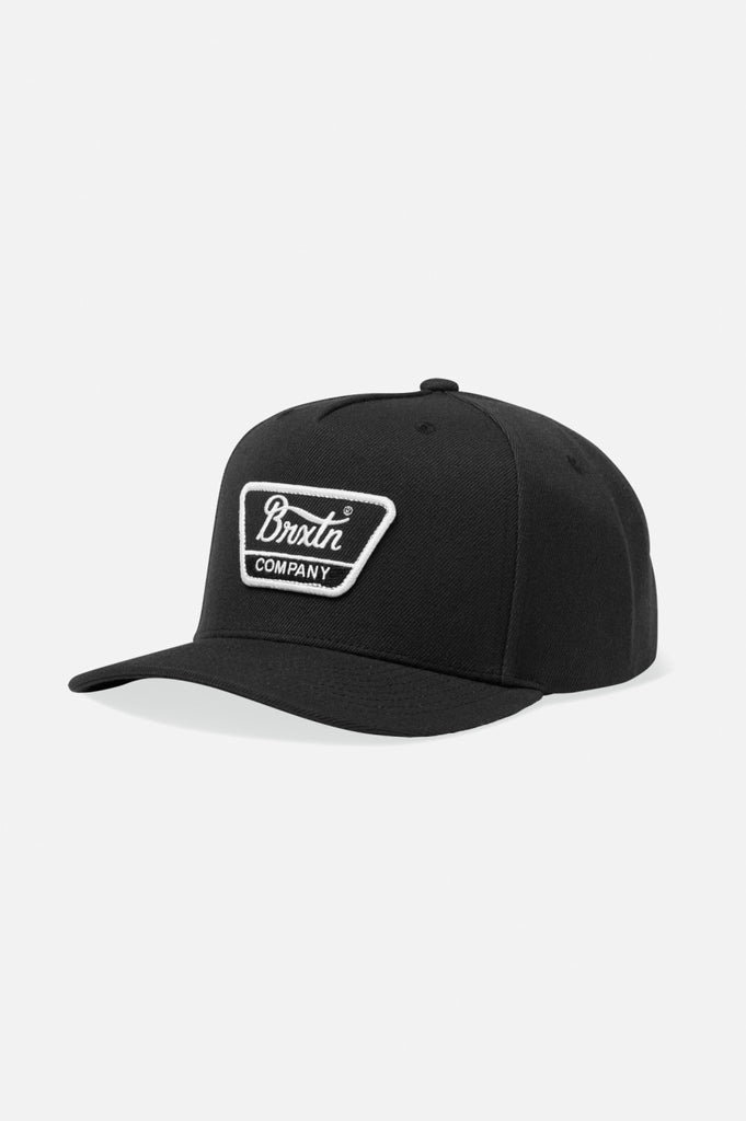 Brixton Linwood C NetPlus MP Snapback - Black/White