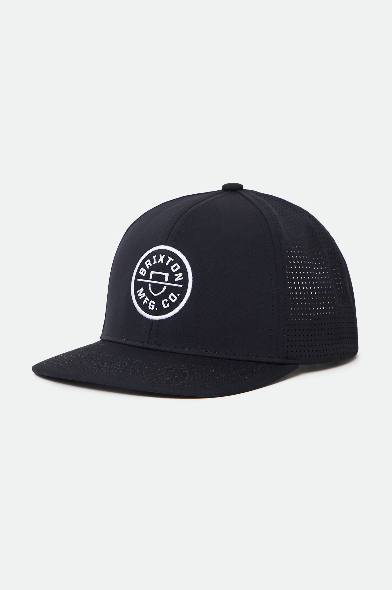 Crest Netplus Utility Snapback - Black