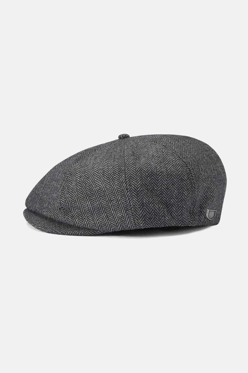 Brixton Fenway Newsboy Cap - Classic Driver Hat With Short Snap Bill