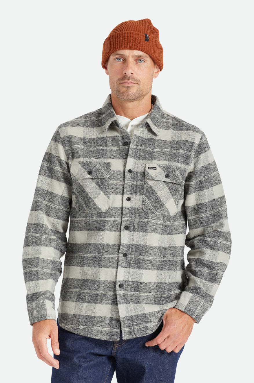 Men's Heavyweight Flannel Shirt Jacket, Men's Clearance