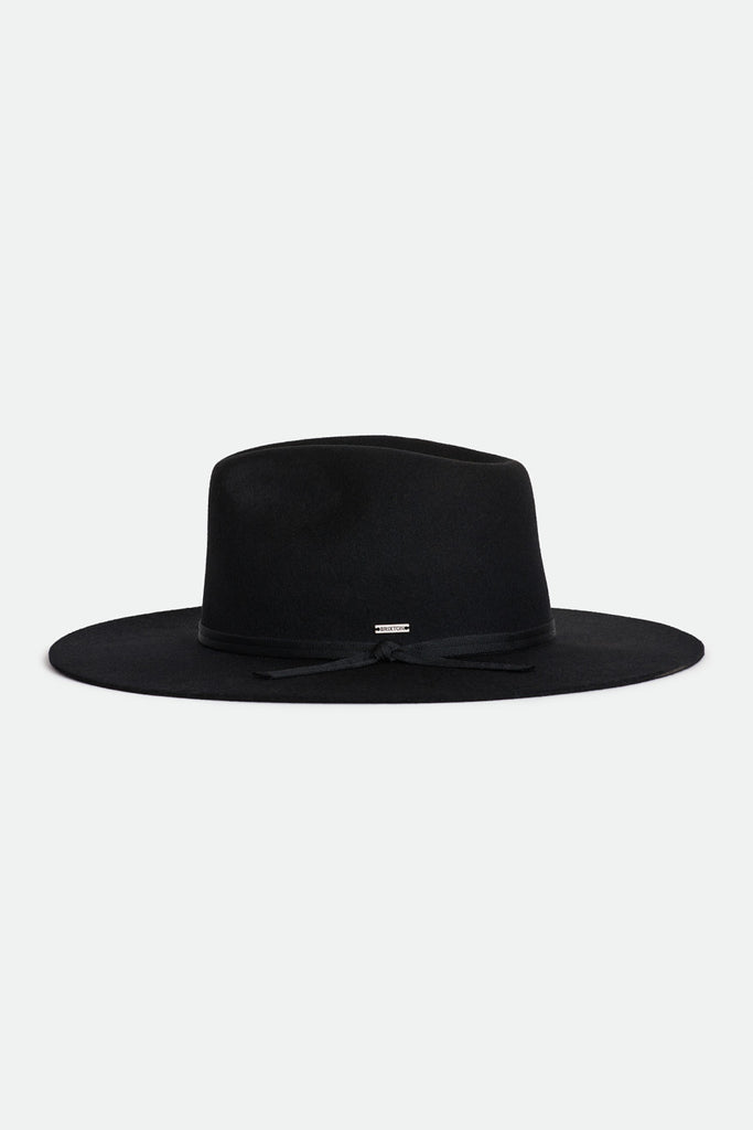 Unisex Cohen Cowboy Hat - Black - Additional Laydown 1