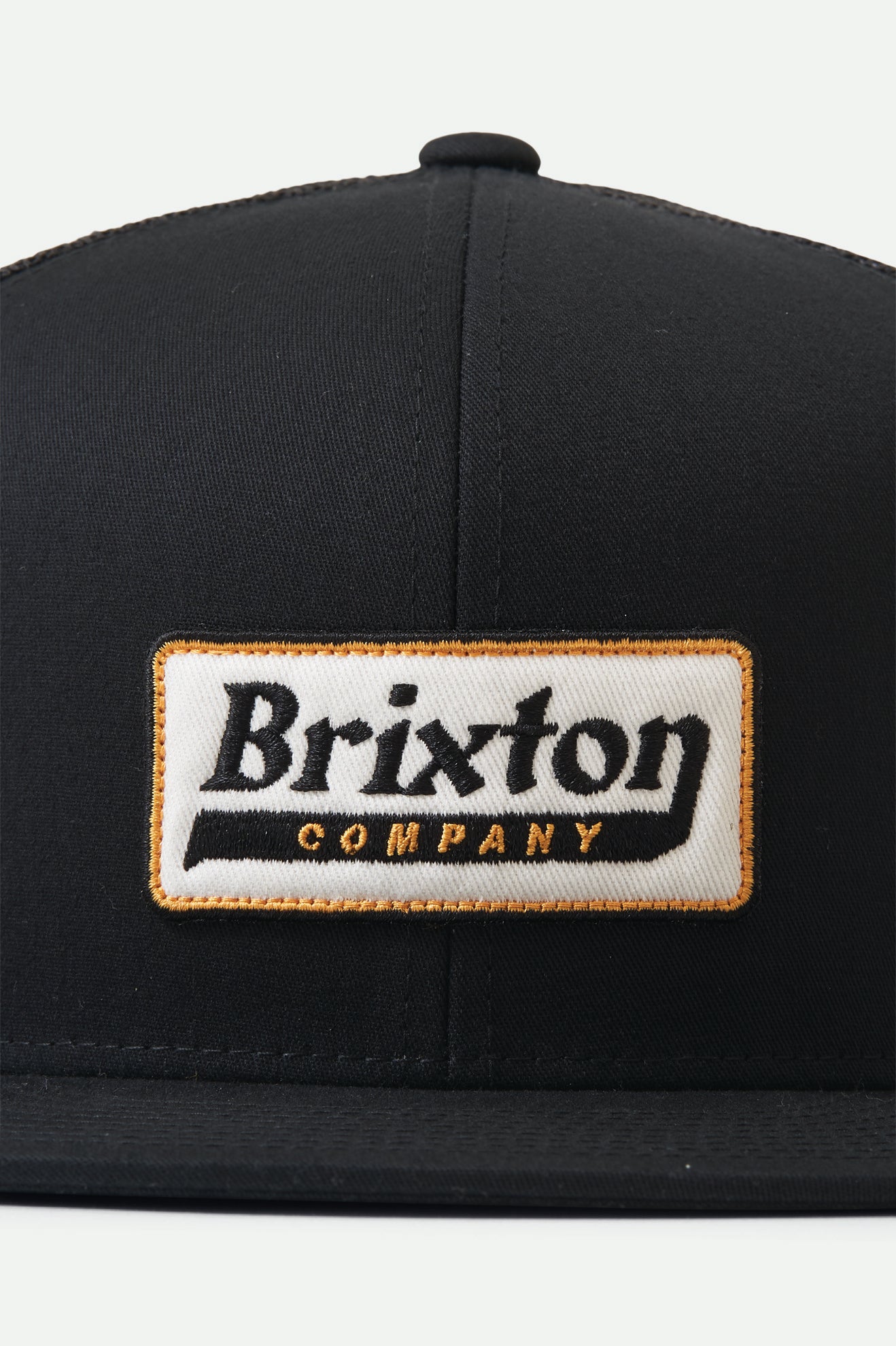 Unisex Steadfast HP Trucker Hat - Black – Brixton